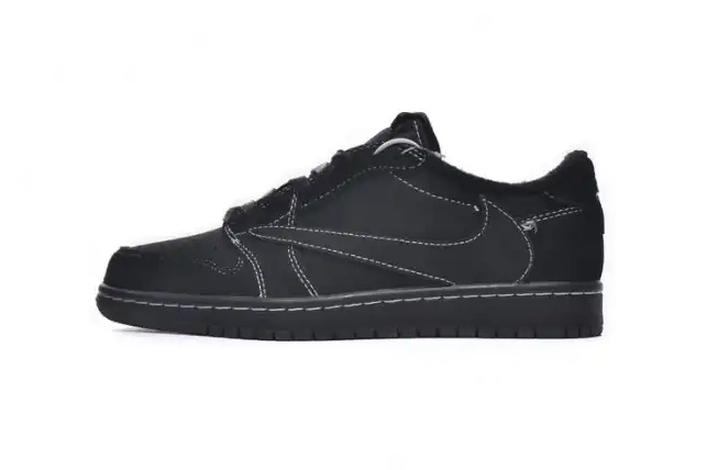 Reps TBkick Air 1 Phantom Travis OG Scott Low x Black DM7866-001 Jordan 0614